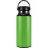 Green Solid Hydro Flask 32oz Wide Mouth Skin