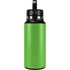 Green Solid Hydro Flask 32oz Wide Mouth Skin