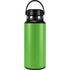Green Solid Hydro Flask 32oz Wide Mouth Skin