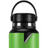 Green Solid Hydro Flask 32oz Wide Mouth Skin