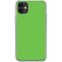 Green iPhone 11 Clear Case