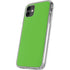 Green iPhone 11 Clear Case