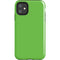 Green Solid iPhone 11 Impact Case