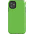 Green Solid iPhone 11 Impact Case