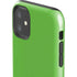 Green Solid iPhone 11 Impact Case