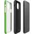 Green Solid iPhone 11 Impact Case