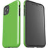 Green Solid iPhone 11 Impact Case