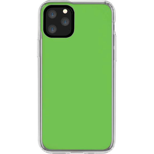 Green iPhone 11 Pro Clear Case