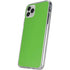 Green iPhone 11 Pro Clear Case