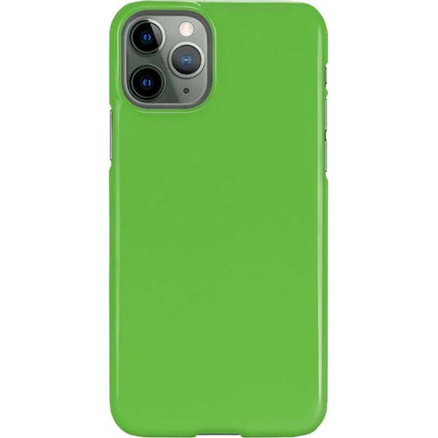 Green Solid iPhone 11 Pro Lite Case