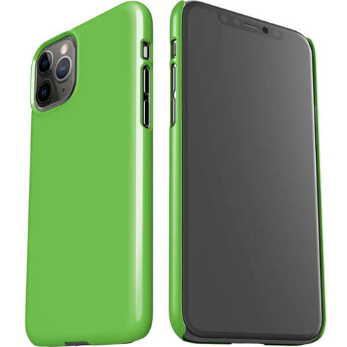 Green Solid iPhone 11 Pro Lite Case