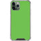Green iPhone 11 Pro Max Clear Case