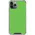 Green iPhone 11 Pro Max Clear Case