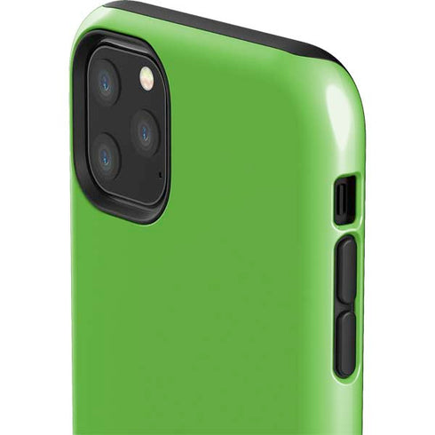 Green Solid iPhone 11 Pro Max Impact Case