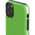 Green Solid iPhone 11 Pro Max Impact Case
