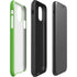 Green Solid iPhone 11 Pro Max Impact Case