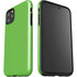 Green Solid iPhone 11 Pro Max Impact Case