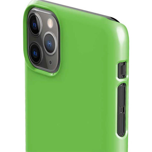Green Solid iPhone 11 Pro Max Lite Case