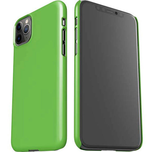 Green Solid iPhone 11 Pro Max Lite Case