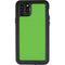 Green Solid iPhone 11 Pro Max Waterproof Case
