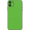 Green Solid iPhone 11 Skin