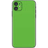 Green Solid iPhone 11 Skin