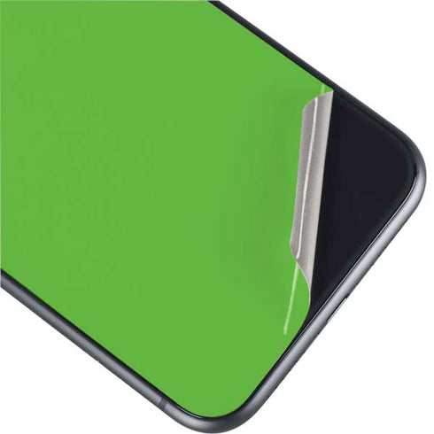 Green Solid iPhone 11 Skin