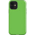 Green Solid iPhone 12 Impact Case