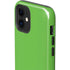 Green Solid iPhone 12 Impact Case