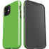Green Solid iPhone 12 Impact Case
