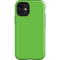 Green Solid iPhone 12 Mini Impact Case