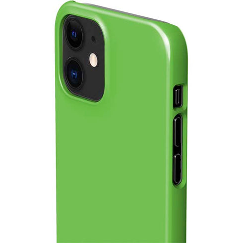 Green Solid iPhone 12 Mini Lite Case