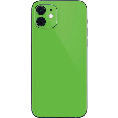 Green Solid iPhone 12 Mini Skin
