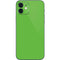Green Solid iPhone 12 Mini Skin