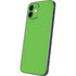 Green Solid iPhone 12 Mini Skin