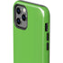 Green Solid iPhone 12 Pro Impact Case