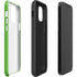 Green Solid iPhone 12 Pro Impact Case