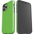Green Solid iPhone 12 Pro Impact Case