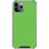 Green Solid iPhone 12 Pro Max Clear Case