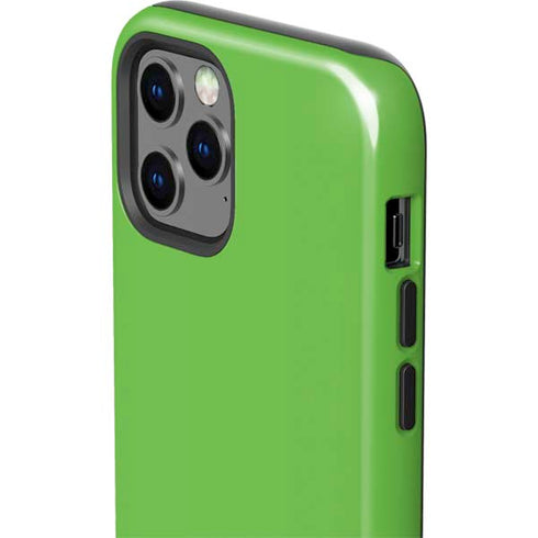 Green Solid iPhone 12 Pro Max Impact Case