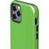 Green Solid iPhone 12 Pro Max Impact Case