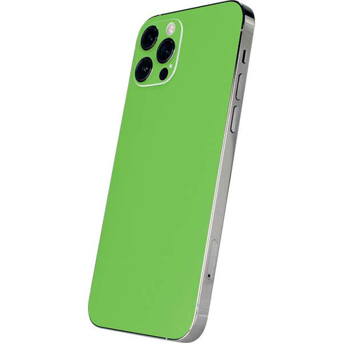 Green Solid iPhone 12 Pro Skin