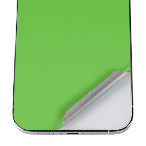 Green Solid iPhone 12 Pro Skin