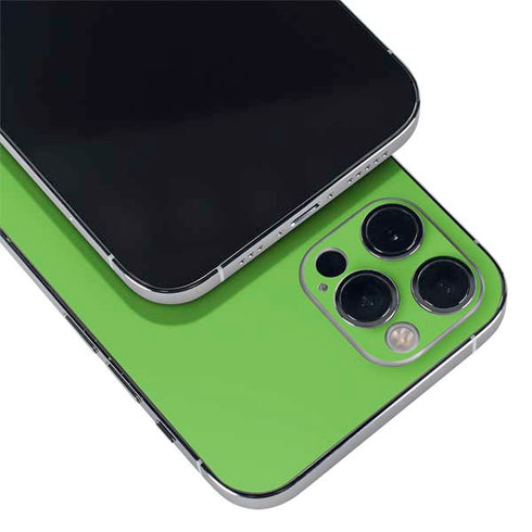 Green Solid iPhone 12 Pro Skin