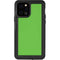 Green Solid iPhone 12 Pro Waterproof Case