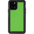 Green Solid iPhone 12 Pro Waterproof Case