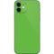 Green Solid iPhone 12 Skin