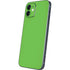 Green Solid iPhone 12 Skin