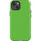 Green Solid iPhone 13 Impact Case