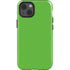 Green Solid iPhone 13 Impact Case